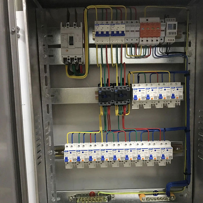 如何給不銹鋼配電箱里的電路布局？告訴你操作步驟